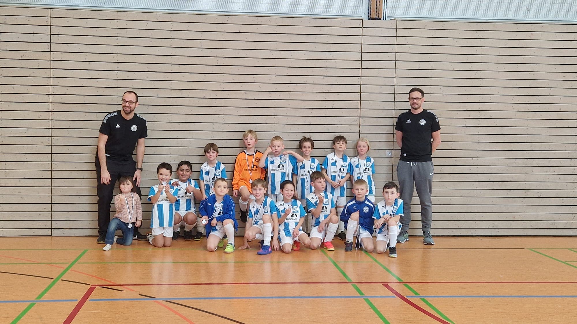 SV Walddorf F-Junioren Jahrgang 2016