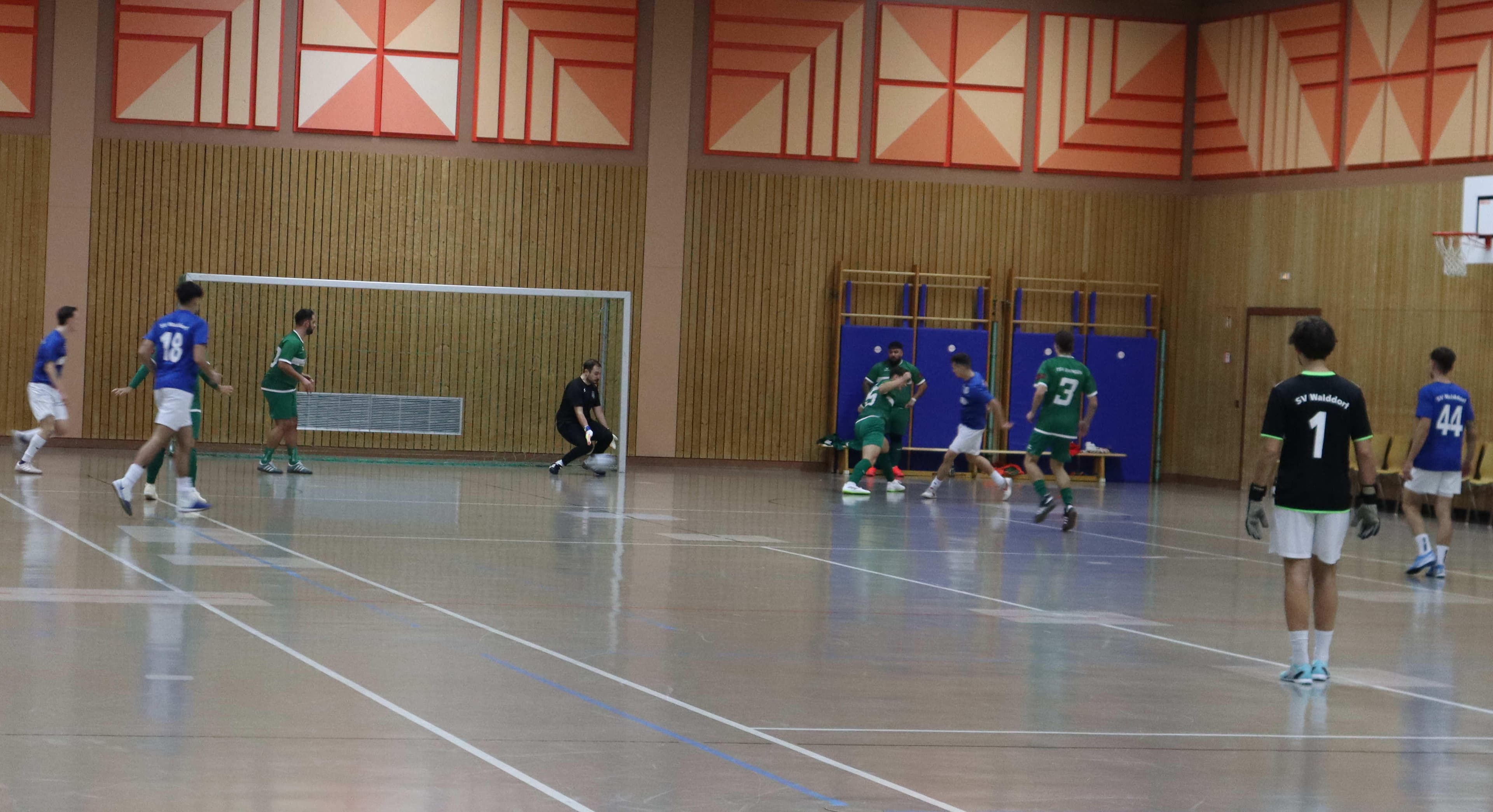 Das 1:0 im Finale