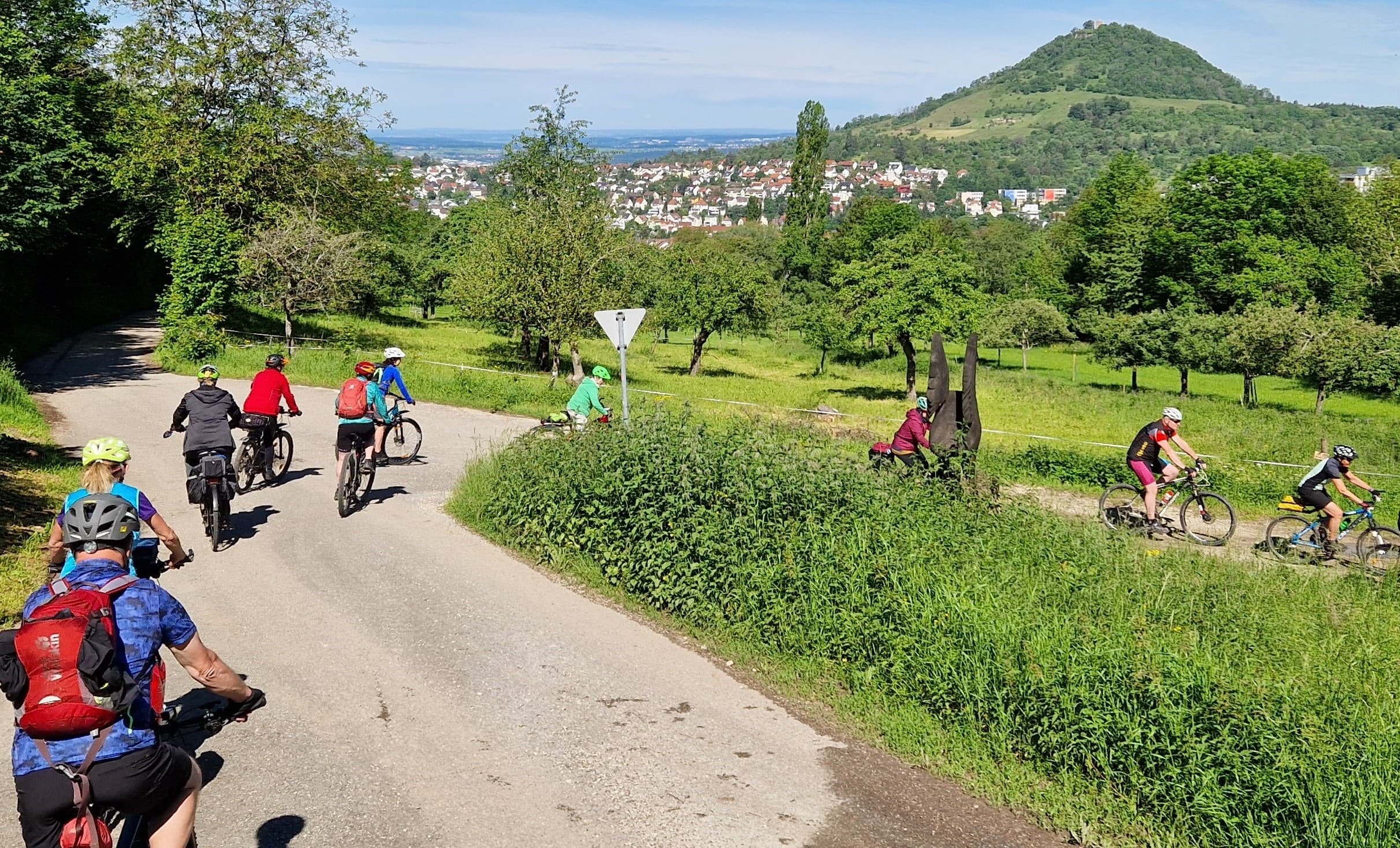 Abfahrt am Sonntag