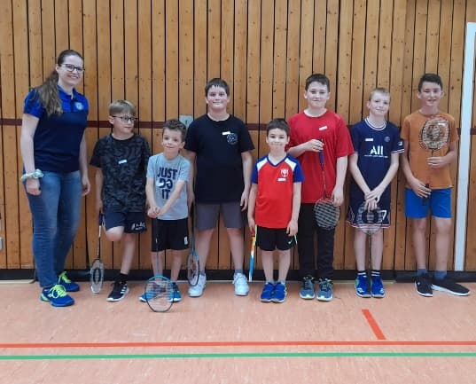 Badminton Jugend 8-12 2023/24