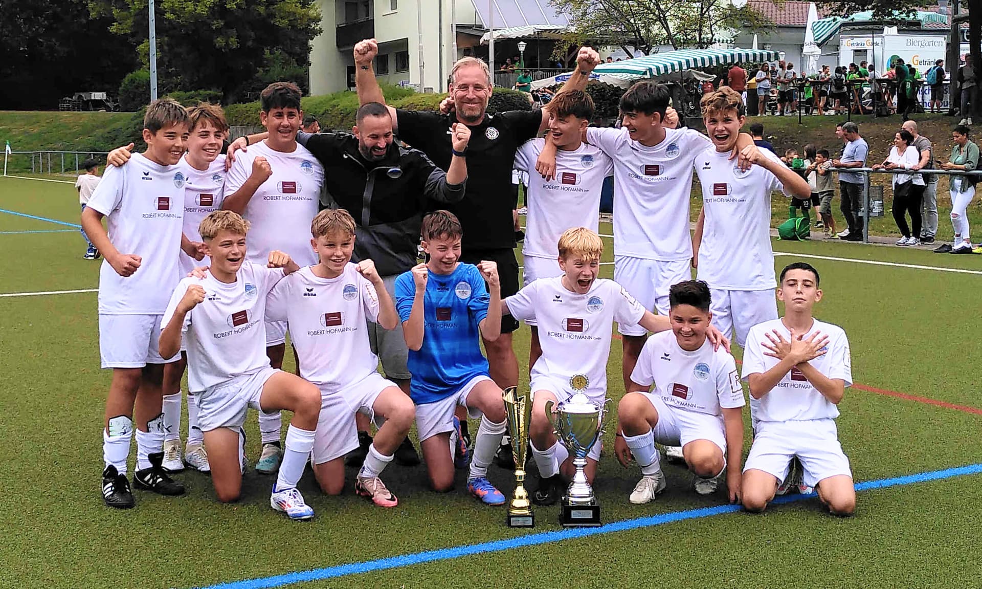 Turniersieg der C-Junioren beim Gaiern-Cup