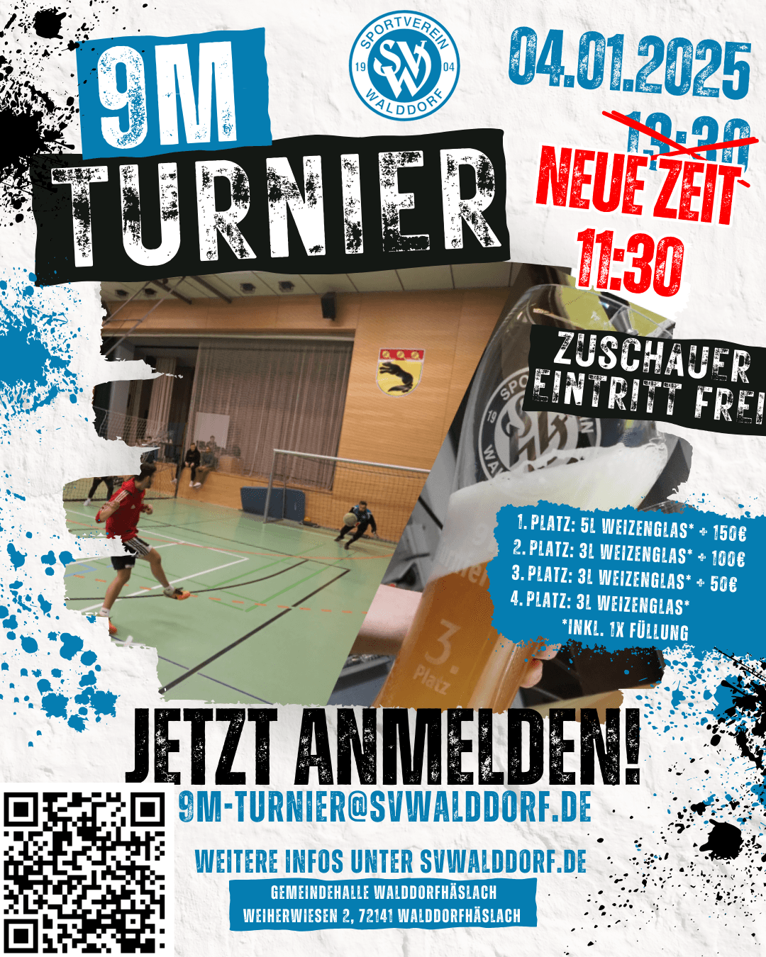 9m-Turnier-Flyer
