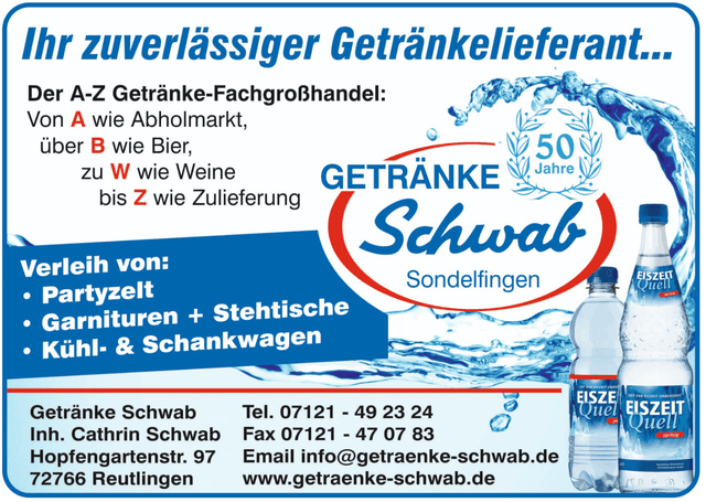 Getränke Schwab