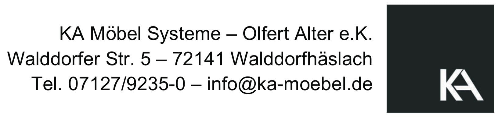 KA Möbel Systeme - Olfert Alter e.K.