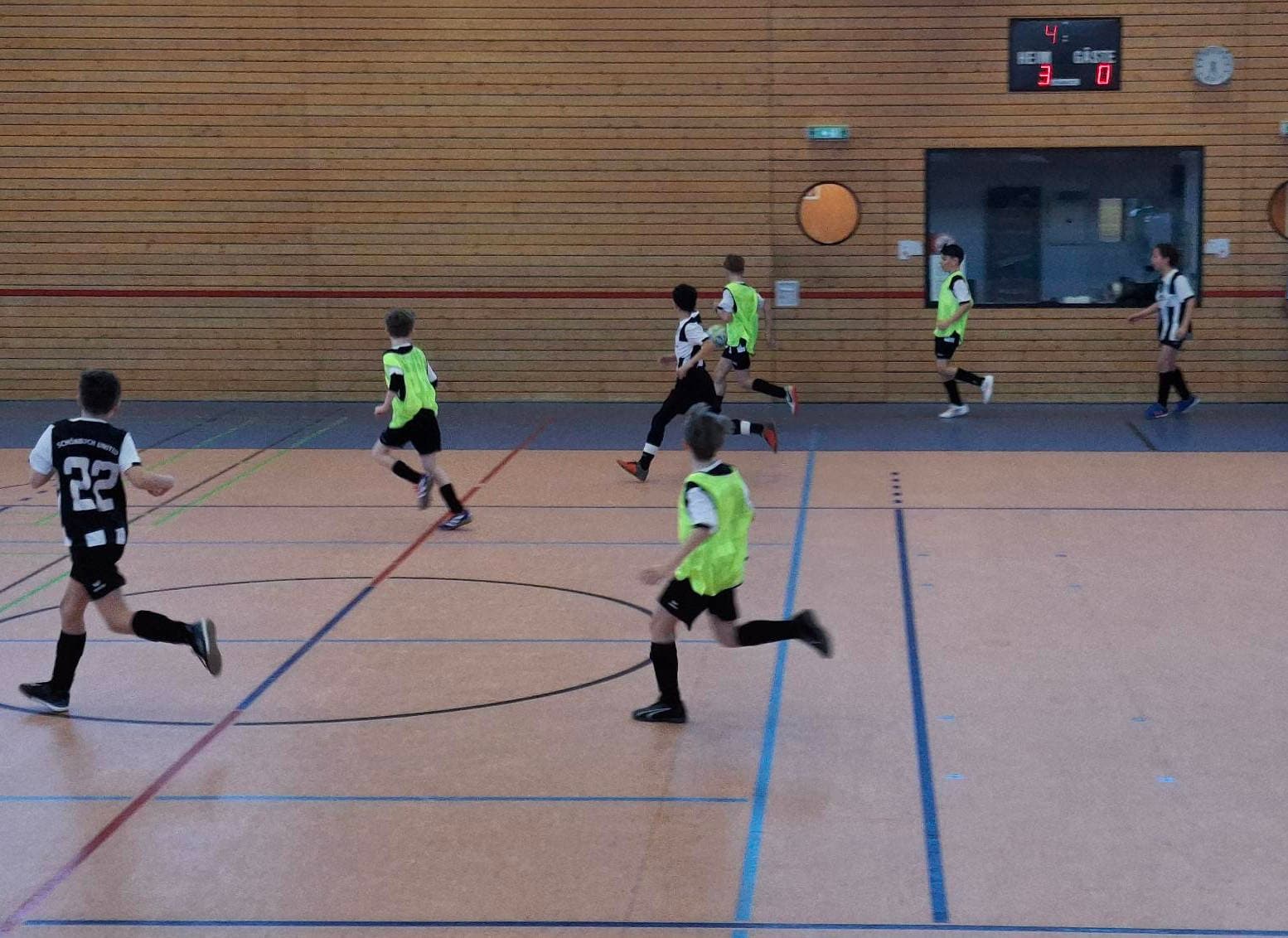 Bruderduell im Halbfinale