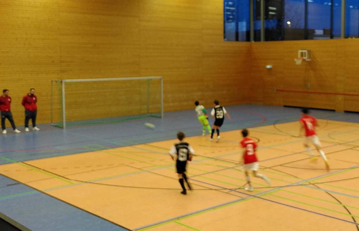 Die endgültige Entscheidung: das 5:1 im Finale