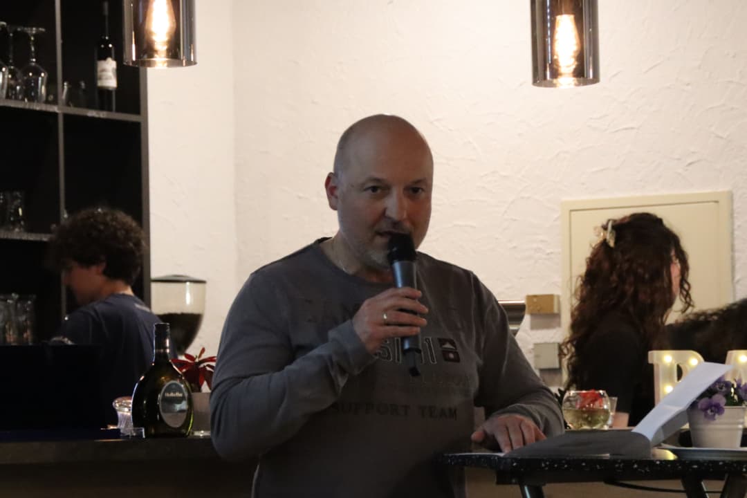 Marc Musse stellt Aktuelles zur Sparte Fitness- und Gesundheitssport vor