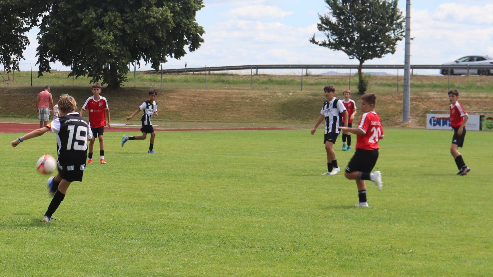 Unsere D2 im Halbfinale