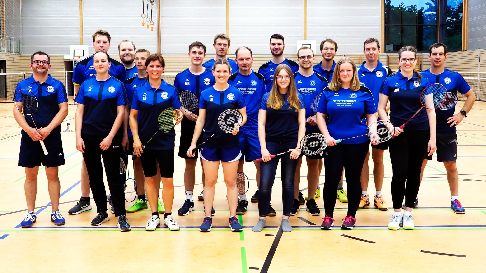 Badminton-Team 2022/23
