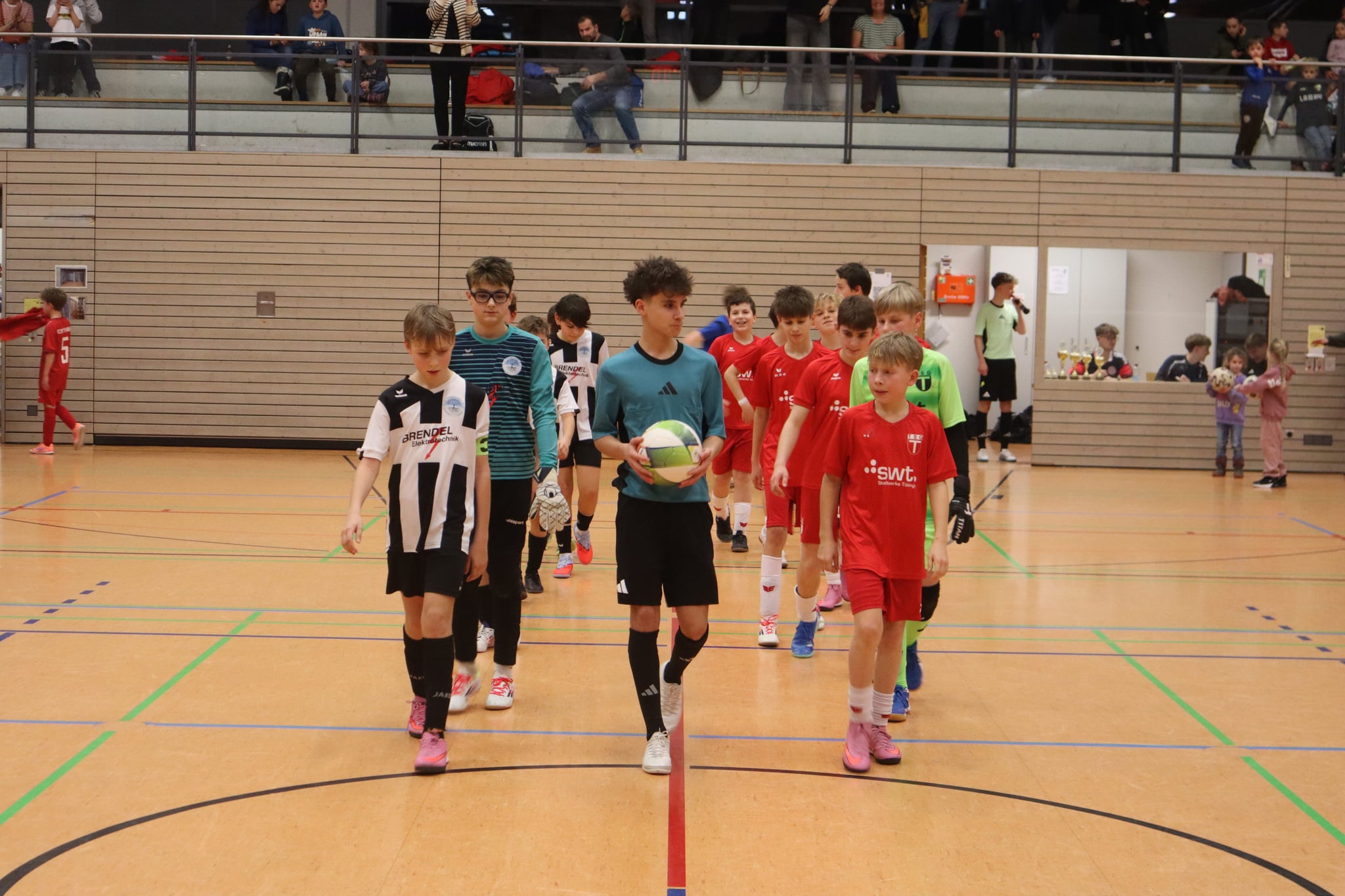 Spielszene Winter-Cup