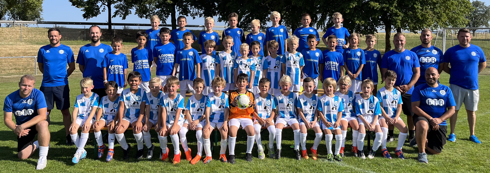 F-Junioren Team 2023/24