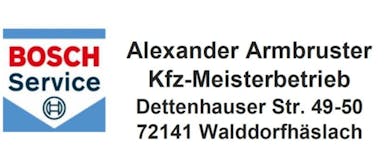 Alexander Armbruster Kfz-Meisterbetrieb