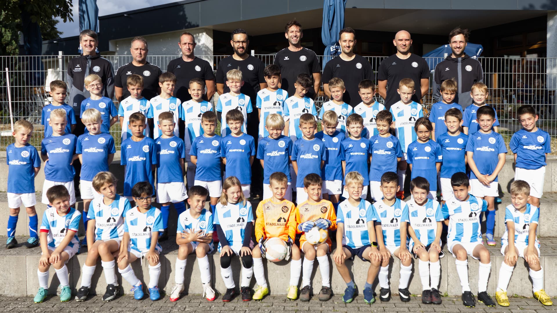 Mannschaftsfoto F-Junioren 2025/26
