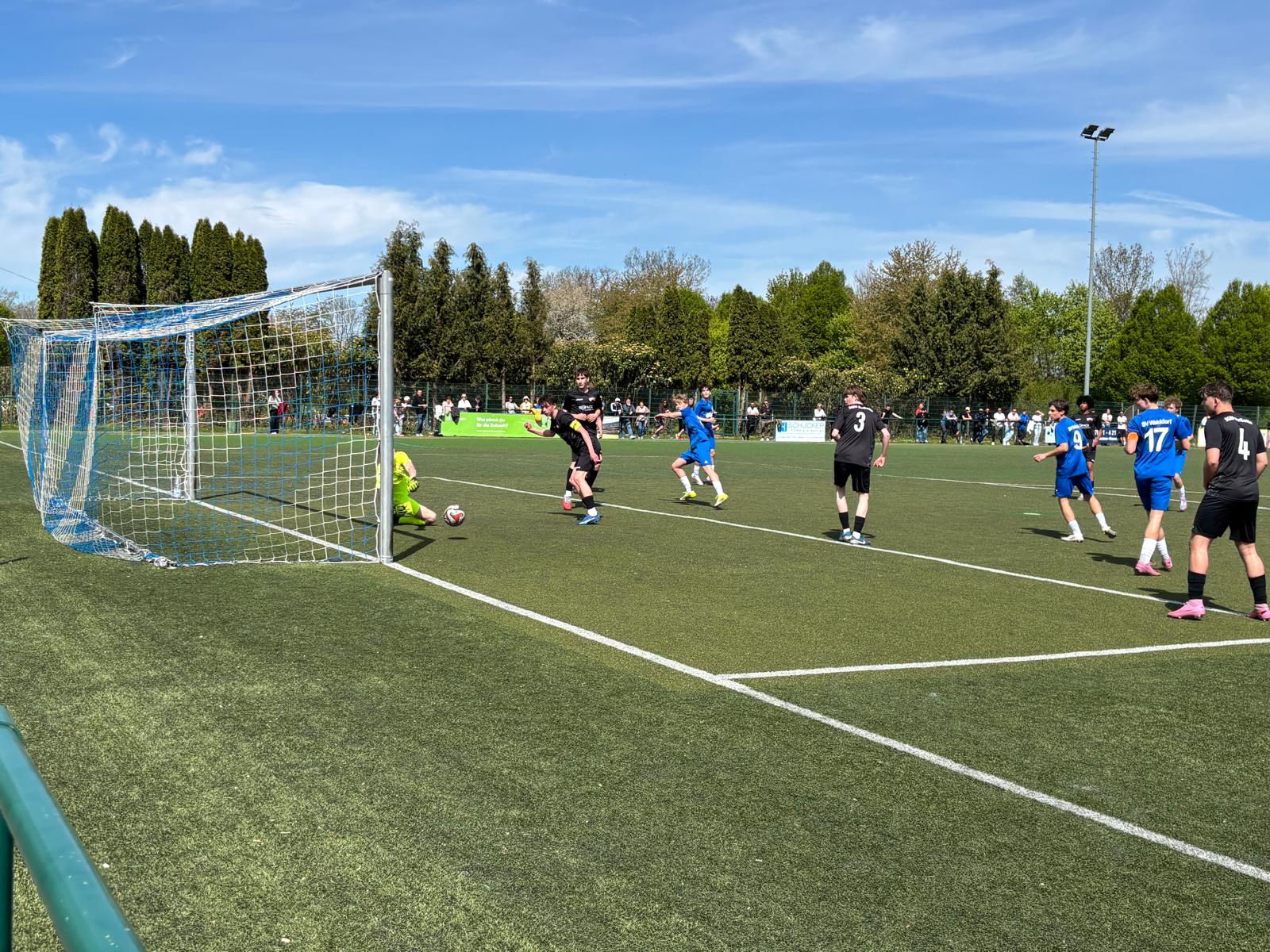 Das 4:0 gegen Gomaringen