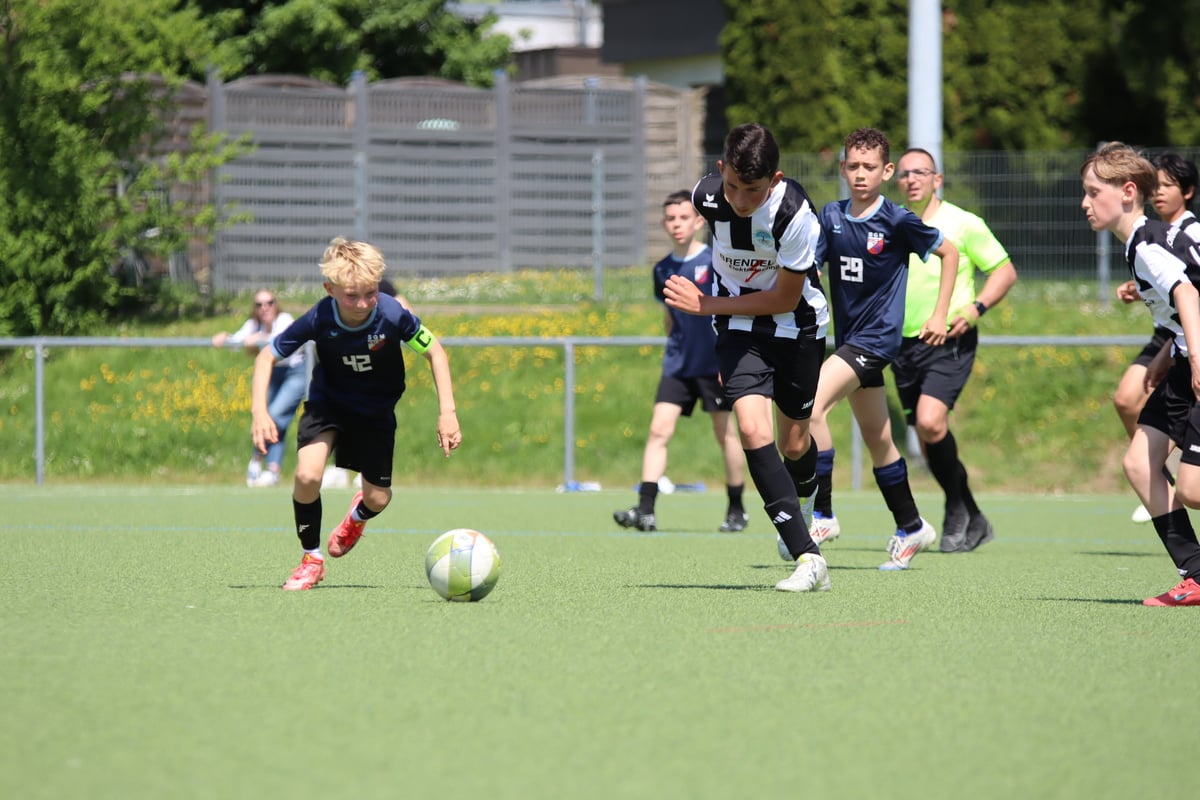 Heiß umkämpftes Spiel unserer D3