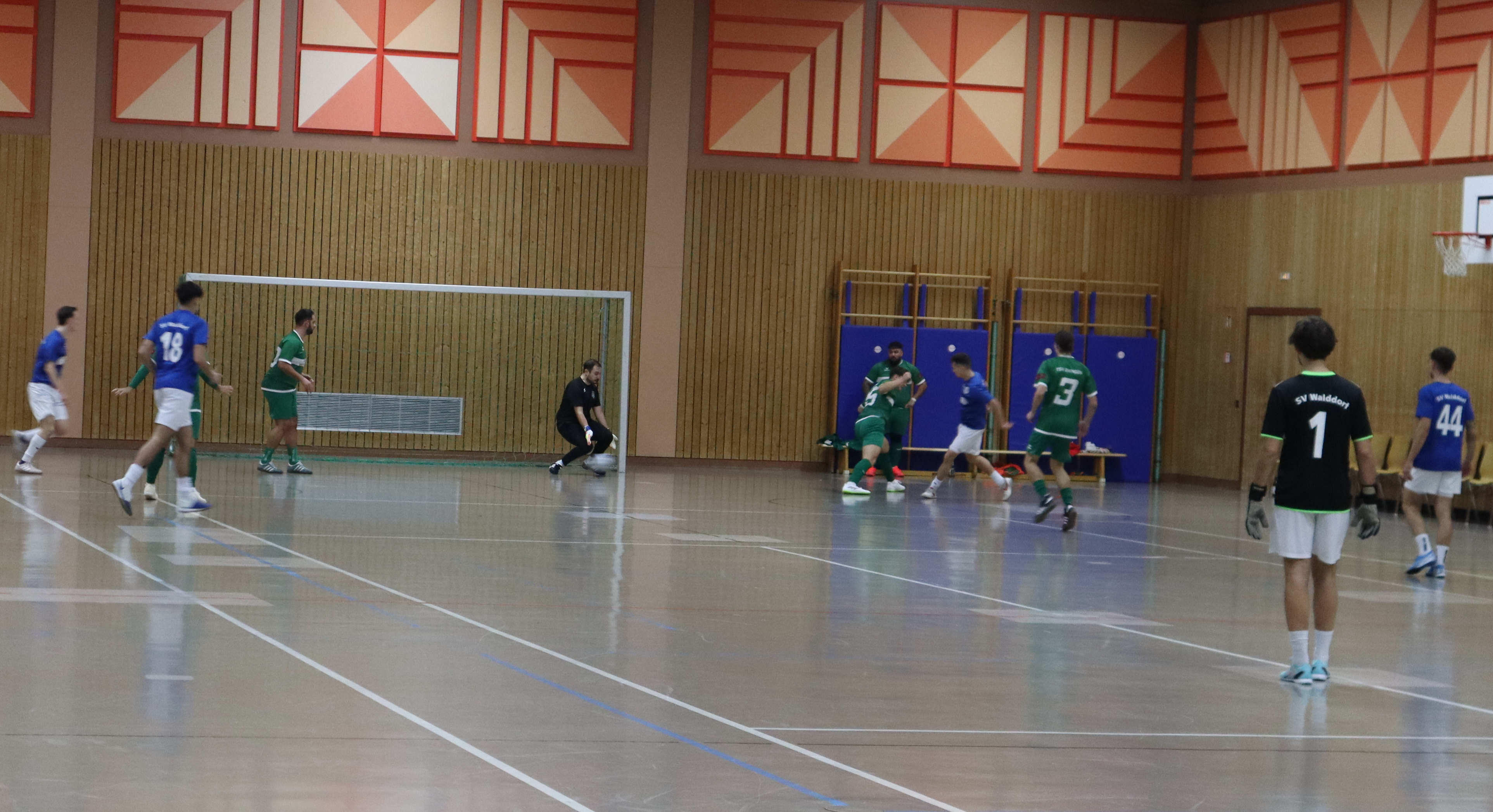 Das 1:0 im Finale