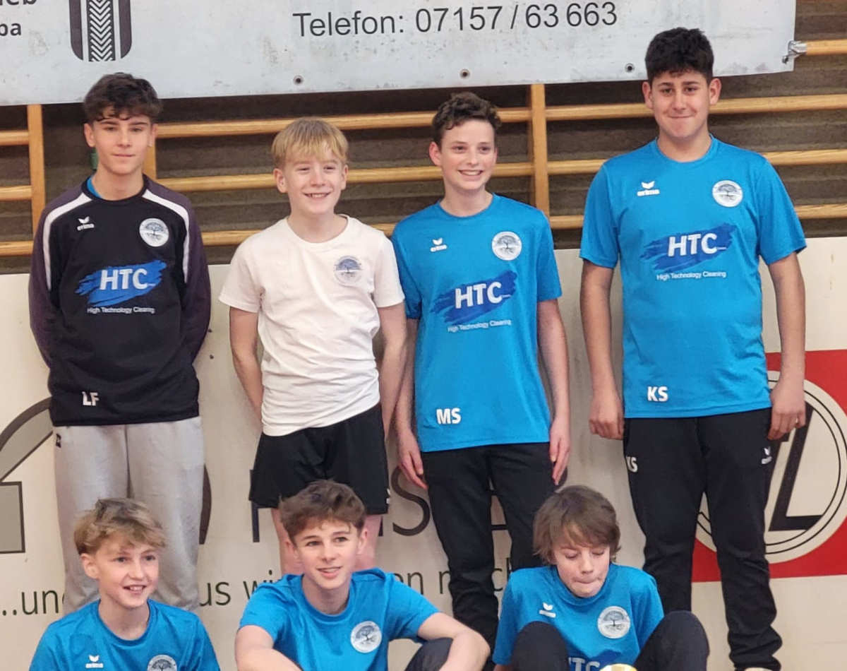 Unsere C-Junioren